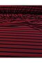 Camisole Jersey Draped Soft Shiny Burgundy Over Black Color Width: 150 cm - 5