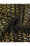 سكالوب كولبر مطرز أسود العرض: 130 سم - 6