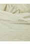 Woven Linen Viscose Blended Cream Color Width: 145 cm - 6