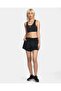 Avjns00180-Blk Va Essential Yogger 12 Women's Sports Shorts - 2