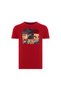 Rftags23 Tags Claret Red Men's T-shirt