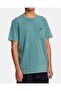 Avykt00135-Bqh0 Manic Tie Dye Crew Men's Sports T-Shirt Blue - 6