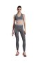 361E2Xw411 Logo Tape Tk Women's Sweatpants Gray
