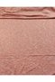 Knitted fabric, thin, Silk , mottled, salmon-pink color. Width: 120 cm