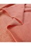 Jacquard , Fine, Tight Knit, Stretchy , Soft, Pink-Orange Color, Width: 150 cm - 3