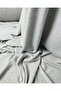 Soft Knitted Towel in Light Gray Color Width: 140 cm - 3