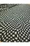 Jersey Optical Slide Pattern Black and White Width: 140 cm