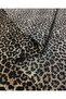 Irmak Knitted Wrapped Jersey Leopard Pattern Width: 160 cm - 4