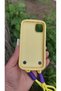 iPhone 11 Compatible Colorful Impact Protected Case with Bracelet - 2