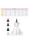 Shiny Fabric Girls' Evening Dress with Ribbons - Children's Evening Dress - Graduation Dress - Girls' Dress - 4