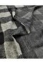 Knitted Towel Soft Square Patterned Width: 130 cm - 7