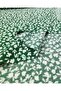 150 cm GreEn and White Floral Jersey - Wrapped ViBrant En - 2