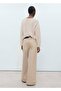 V-neck knitwear sweater - 4