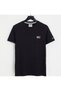 Tommy Jeans chest logo t-shirt in black
