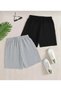 Comfortable Fit Tertutmaz Bermuda Shorts