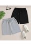 Comfortable Fit Tertutmaz Bermuda Shorts - 2