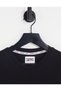 Tommy Jeans chest logo t-shirt in black - 3