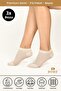 Original Non-Sweating 3 Pairs Invisible Sports Shoes Sneaker Premium Cotton Comfort Model Booties Socks