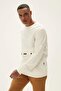الكنغر Crewneck الرجال البلوز - 6