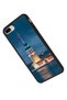 Apple iPhone 8 Plus Compatible Matte Black Case – Soft Silicone, Protective, Shock Absorbing Cover - 3