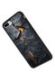 iPhone 8 Plus Compatible Matte Black Case – Soft Silicone, Protective, Shock Absorbing Cover - 3