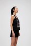 21.03.23.002-C01 Sea Sand Sun Women's Sports Tank Top Black - 5