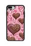 iPhone 8 Plus Compatible Matte Black Case – Soft Silicone, Protective, Shock Absorbing Cover