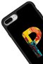 iPhone 8 Plus Compatible Matte Black Case – Soft Silicone, Protective, Shock Absorbing Cover - 2