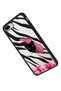 iPhone 8 Plus Compatible Matte Black Case – Soft Silicone, Protective, Shock Absorbing Cover - 3