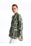 Judge Collar Patterned Women's Shirt Tunic (S5)