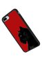 iPhone 8 Plus Compatible Matte Black Case – Soft Silicone, Protective, Shock Absorbing Cover - 3