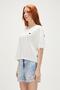 23.03.07.007-C04 Lara Women's T-Shirt White - 2