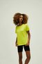 22.03.07.001-C120 Nidra Women's T-Shirt Yellow - 5