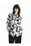 Judge Collar Patterned Women's Shirt Tunic (S5)
