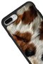 Matte Black Case Compatible with iPhone 7 Plus – Soft Silicone, Protective, Shock Absorbing Cover - 2