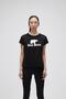 21.03.07.010-C01 Logo Tee Women's T-Shirt Black - 3