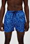 21.01.09.011-C16 Whacabear Men's Swim Shorts Blue