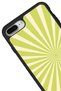 iPhone 8 Plus Compatible Matte Black Case – Soft Silicone, Protective, Shock Absorbing Cover - 2