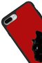 iPhone 8 Plus Compatible Matte Black Case – Soft Silicone, Protective, Shock Absorbing Cover - 2