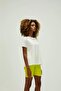 22.03.07.001-C04 Nidra Women's T-Shirt White - 6