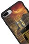 iPhone 8 Plus Compatible Matte Black Case – Soft Silicone, Protective, Shock Absorbing Cover - 2