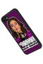 iPhone 7 Compatible Matte Black Case – Soft Silicone, Protective, Shock Absorbing Cover - 3
