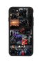 iPhone 7 Compatible Matte Black Case – Soft Silicone, Protective, Shock Absorbing Cover