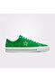 حذاء رياضي من الجلد الأخضر للجنسين من One Star Pro Suede