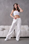 Women's Flowing Linen Pants - 5