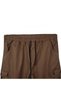 Large Size Lace-Up Gabardine Trousers with Cargo Pockets - 2