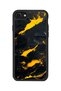 Matte Black Case Compatible with iPhone Se – Soft Silicone, Protective, Shock Absorbing Cover