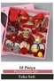 Cute Hair Clip Set Hair Accessory Hair Clip for Girls 18 Pieces Gift