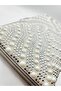 Off White Pearl Women's Evening Dress Bag - 3