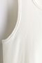 Slim Fit Ribbed vest top - 2